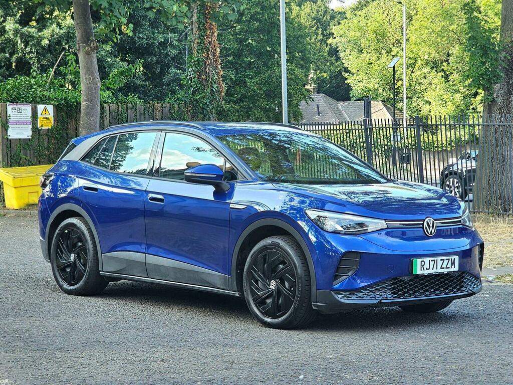 Volkswagen ID.4 Pro Performance 77Kwh Life 202271 Blue