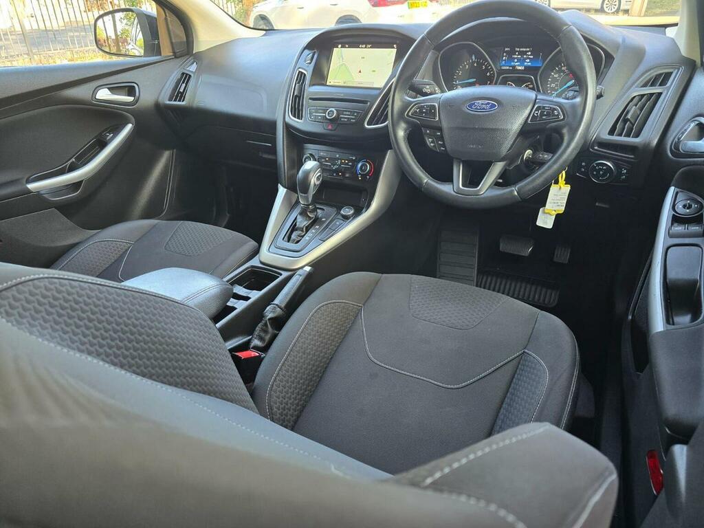 Ford Focus 1.0T Ecoboost Zetec Edition Euro 6 Ss Black #4