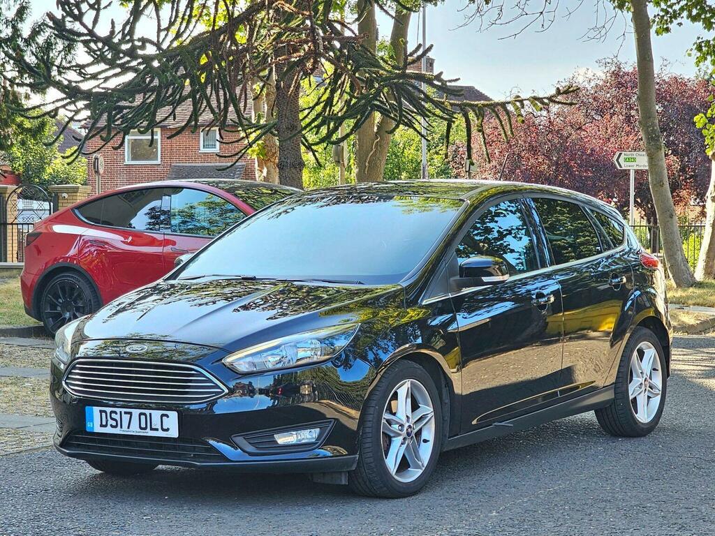 Ford Focus 1.0T Ecoboost Zetec Edition Euro 6 Ss Black #3