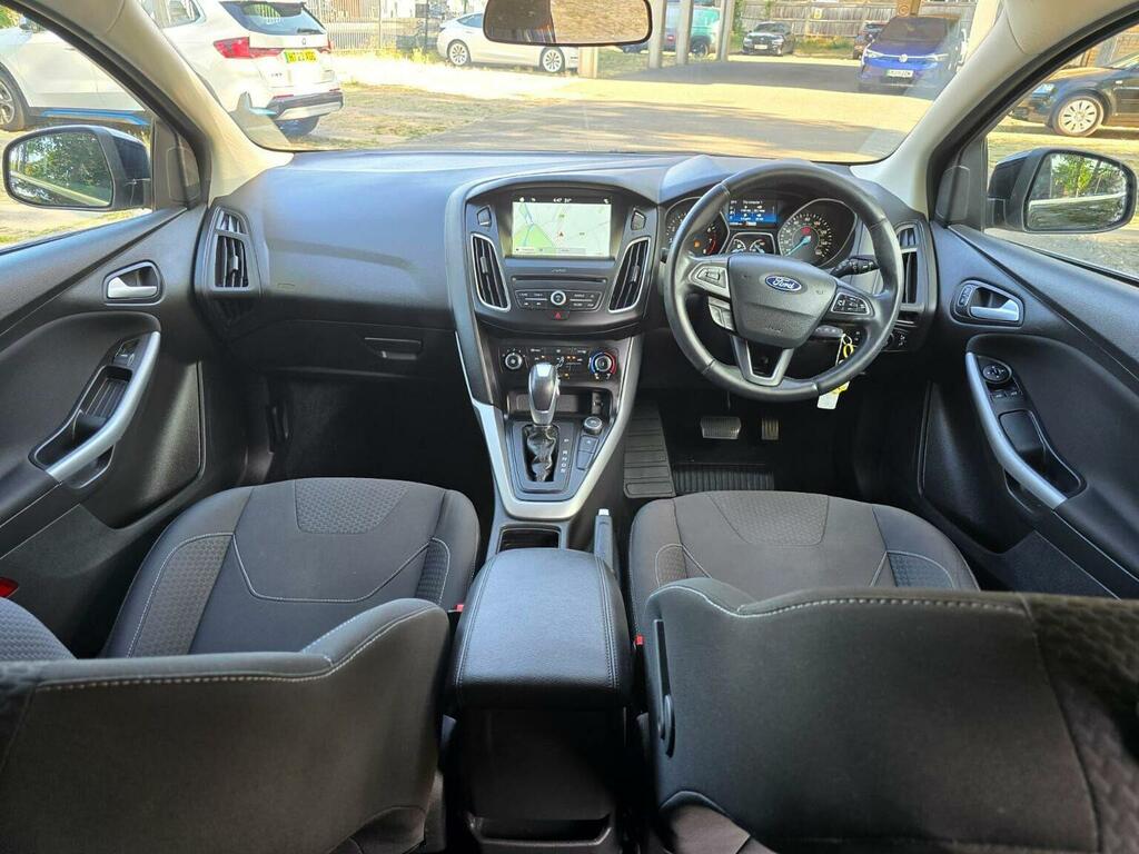 Ford Focus 1.0T Ecoboost Zetec Edition Euro 6 Ss Black #5