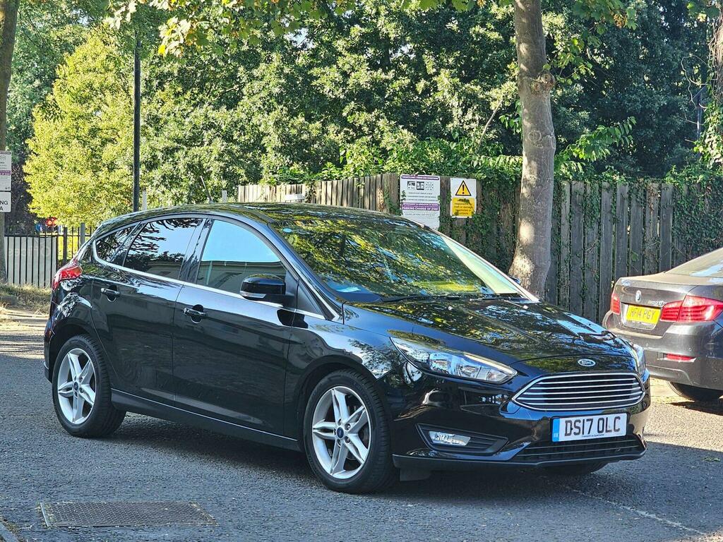 Ford Focus 1.0T Ecoboost Zetec Edition Euro 6 Ss Black