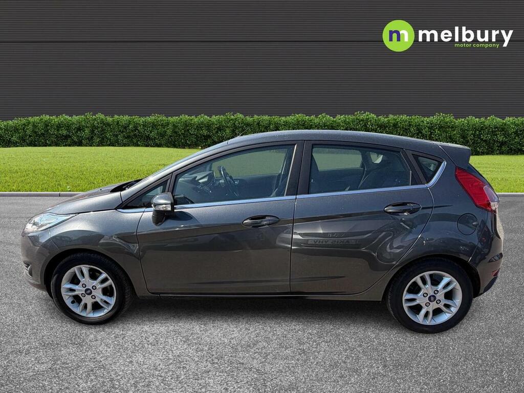 Ford Fiesta 1.5 Tdci Zetec Hatchback Euro 6 Grey #4