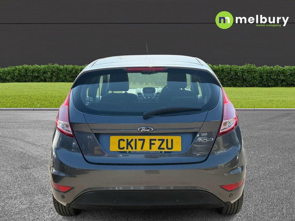 Ford Fiesta 1.5 Tdci Zetec Hatchback Euro 6 Grey #5