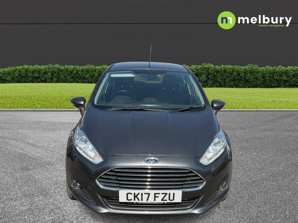 Ford Fiesta 1.5 Tdci Zetec Hatchback Euro 6 Grey #2