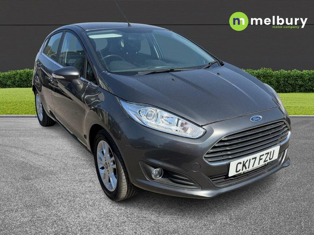 Ford Fiesta 1.5 Tdci Zetec Hatchback Euro 6 Grey