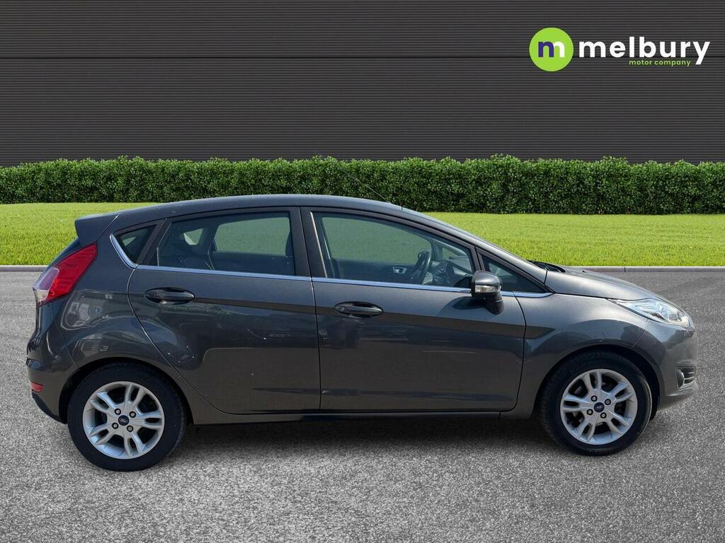Ford Fiesta 1.5 Tdci Zetec Hatchback Euro 6 Grey #3