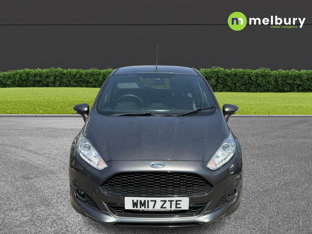 Ford Fiesta 1.0T Ecoboost St-line Hatchback Grey #2