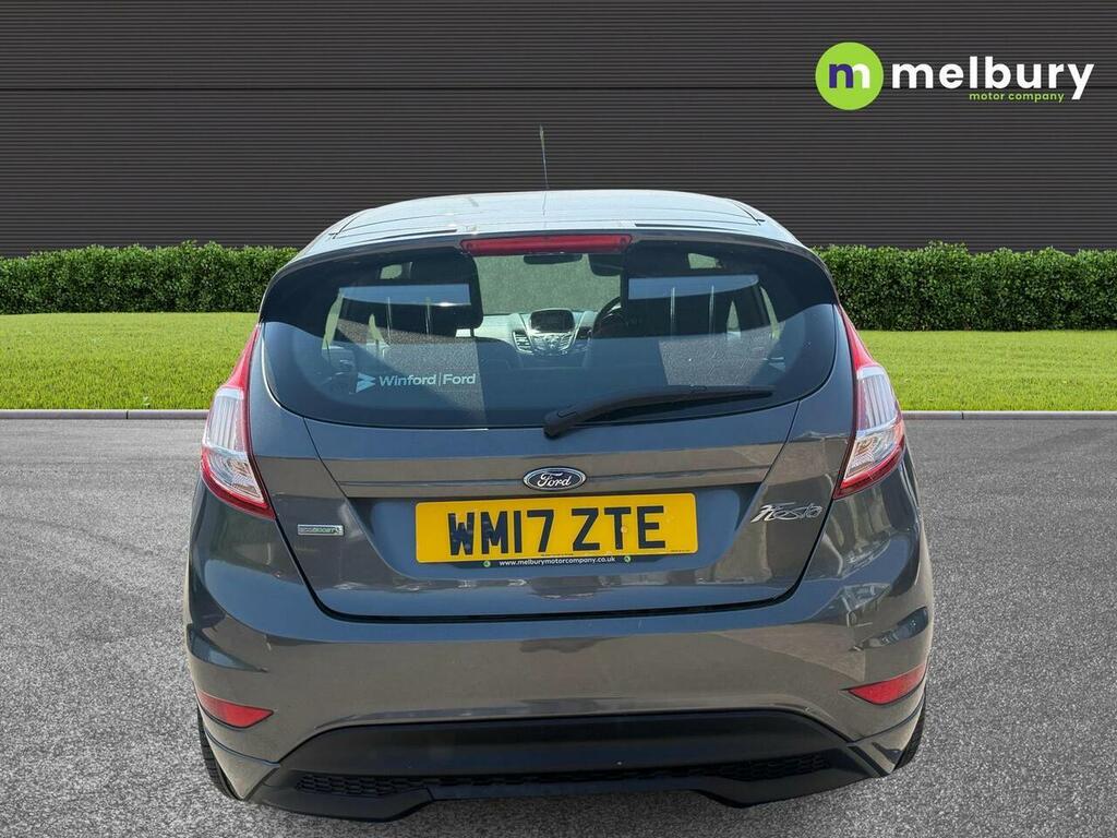 Ford Fiesta 1.0T Ecoboost St-line Hatchback Grey #5