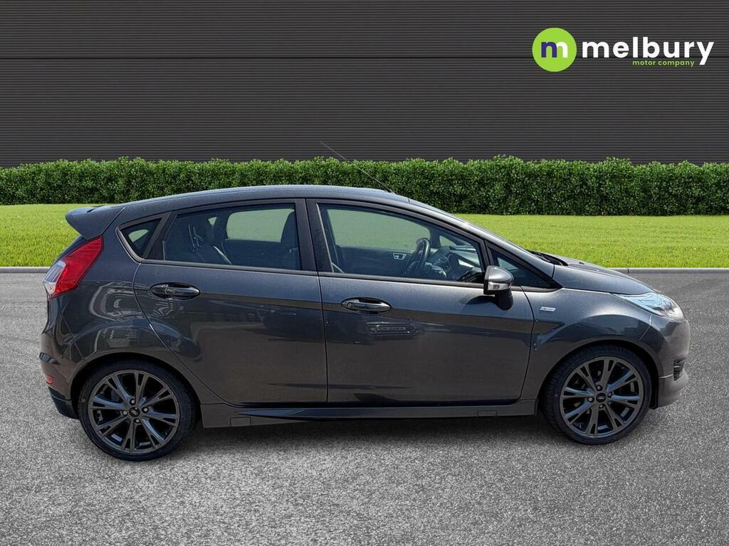 Ford Fiesta 1.0T Ecoboost St-line Hatchback Grey #3