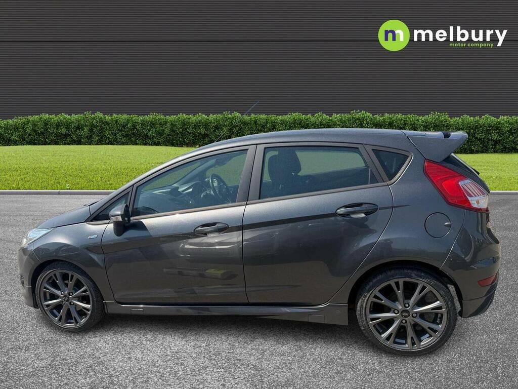 Ford Fiesta 1.0T Ecoboost St-line Hatchback Grey #4