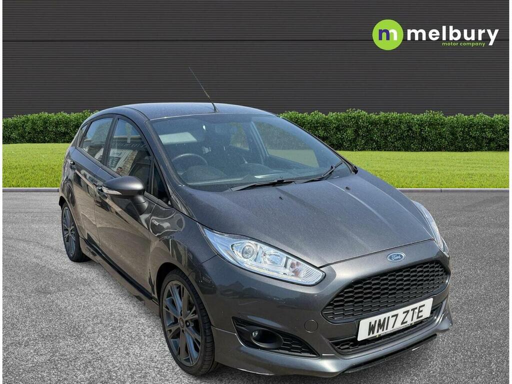 Ford Fiesta 1.0T Ecoboost St-line Hatchback Grey