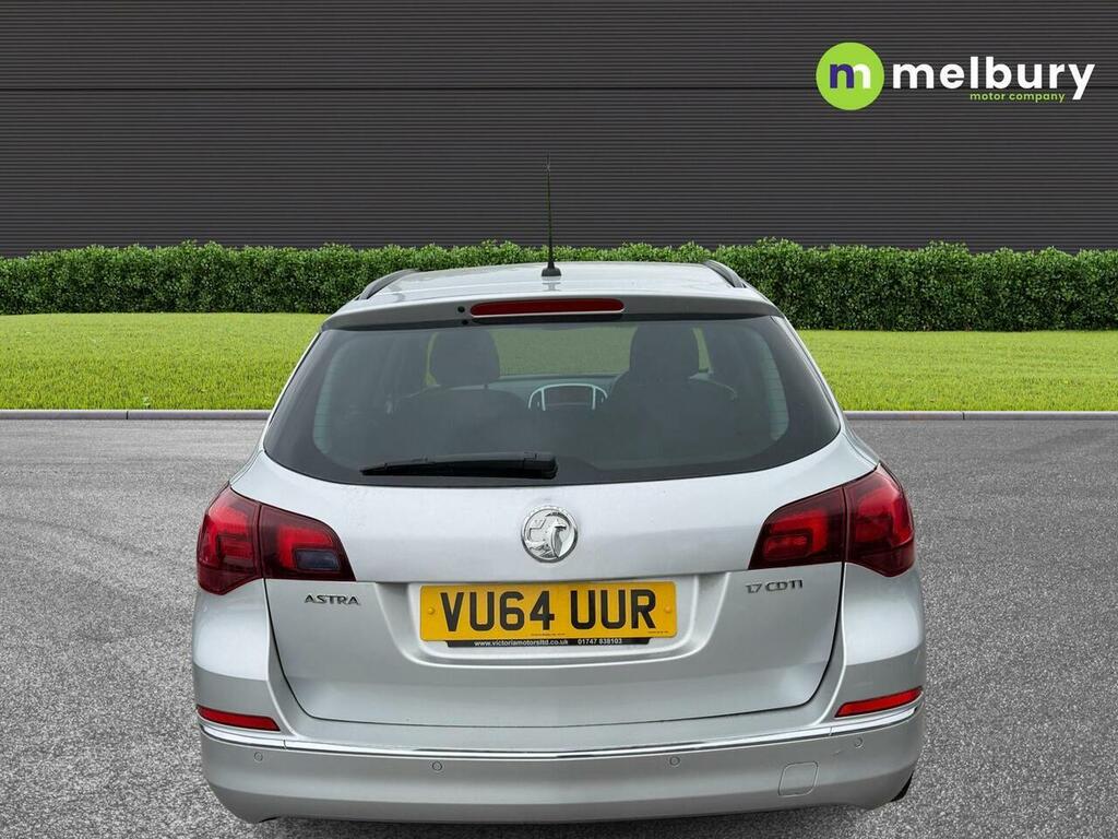 Vauxhall Astra 1.7 Cdti Ecoflex Sri Sports Tourer Manu Silver #6