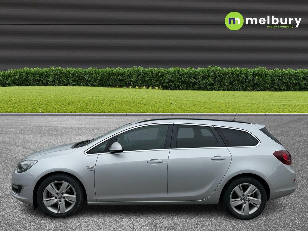 Vauxhall Astra 1.7 Cdti Ecoflex Sri Sports Tourer Manu Silver #5