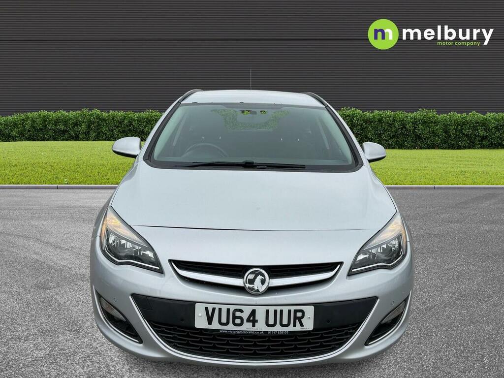 Vauxhall Astra 1.7 Cdti Ecoflex Sri Sports Tourer Manu Silver #2