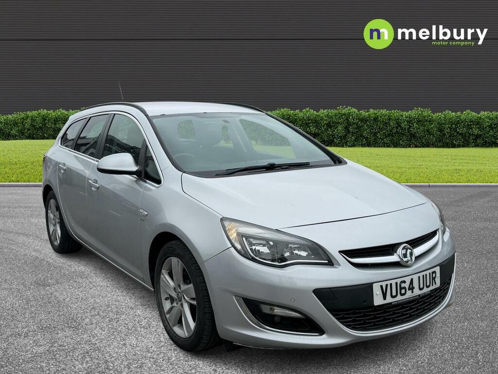 Vauxhall Astra 1.7 Cdti Ecoflex Sri Sports Tourer Manu Silver