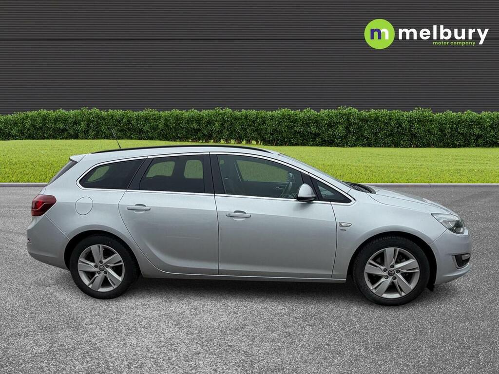 Vauxhall Astra 1.7 Cdti Ecoflex Sri Sports Tourer Manu Silver #4