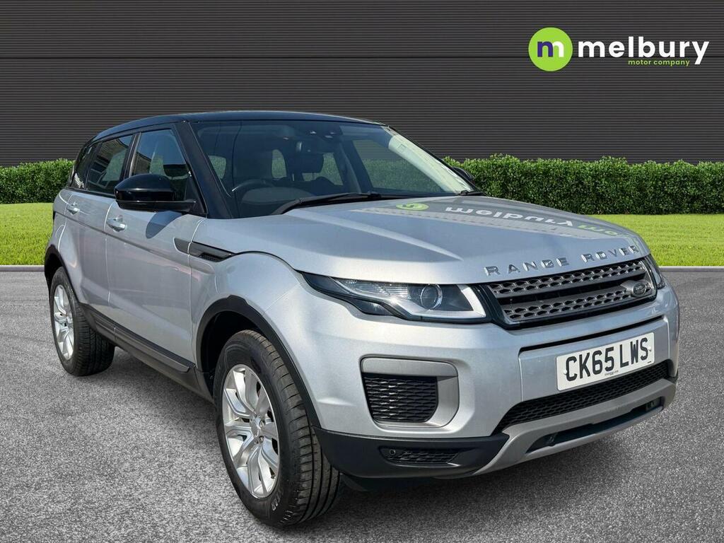 Land Rover Range Rover Evoque 2.0 Ed4 Se Suv Fwd Euro 6 Ss Silver