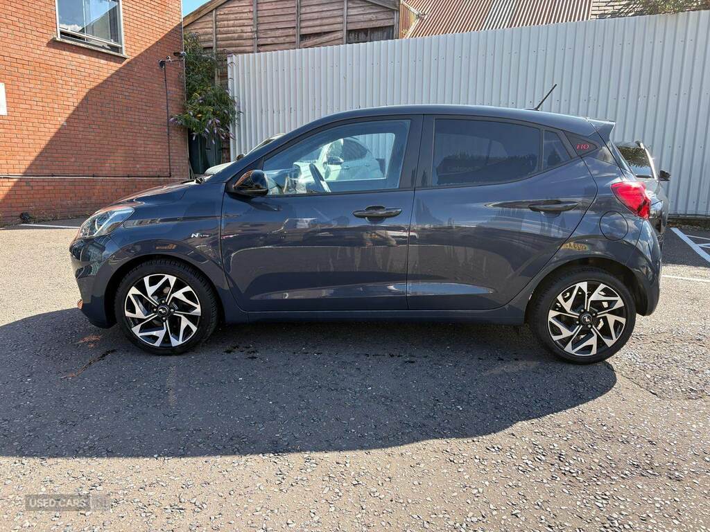 Hyundai I10 1.0 T-gdi N Line EK23VXP Grey #6