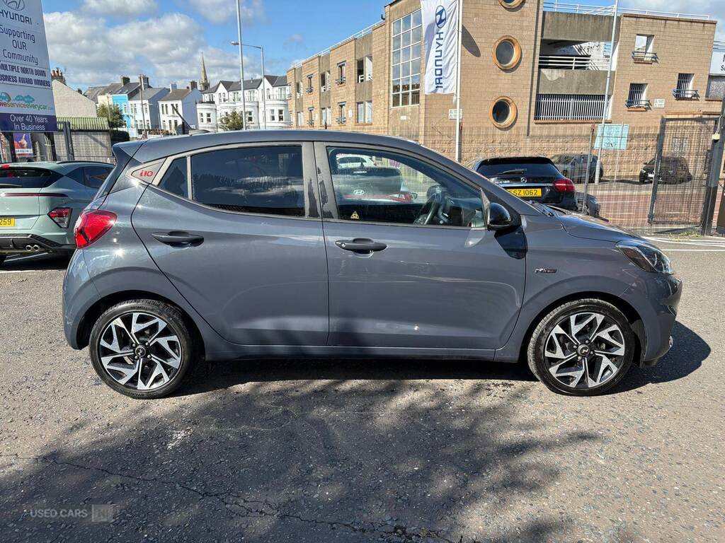 Hyundai I10 1.0 T-gdi N Line EK23VXP Grey #2