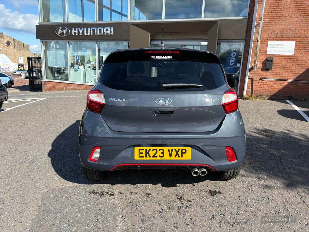 Hyundai I10 1.0 T-gdi N Line EK23VXP Grey #4
