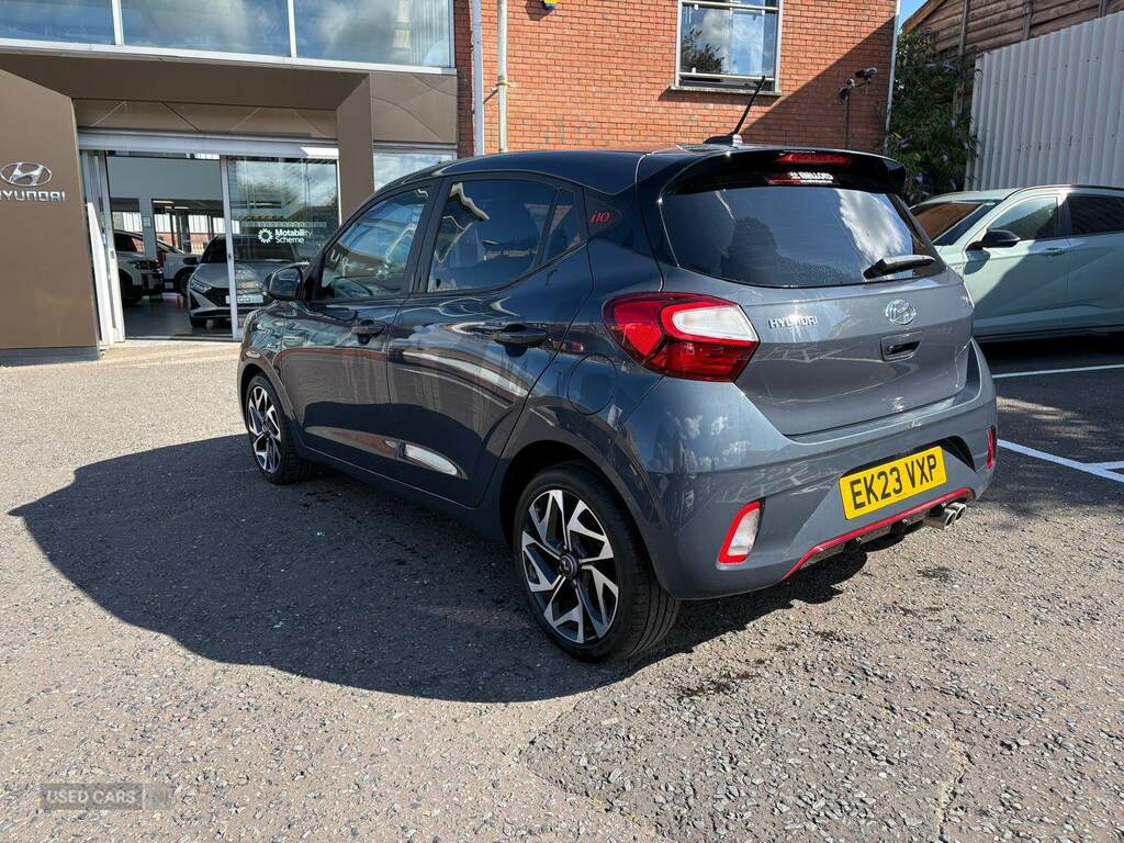 Hyundai I10 1.0 T-gdi N Line EK23VXP Grey #5
