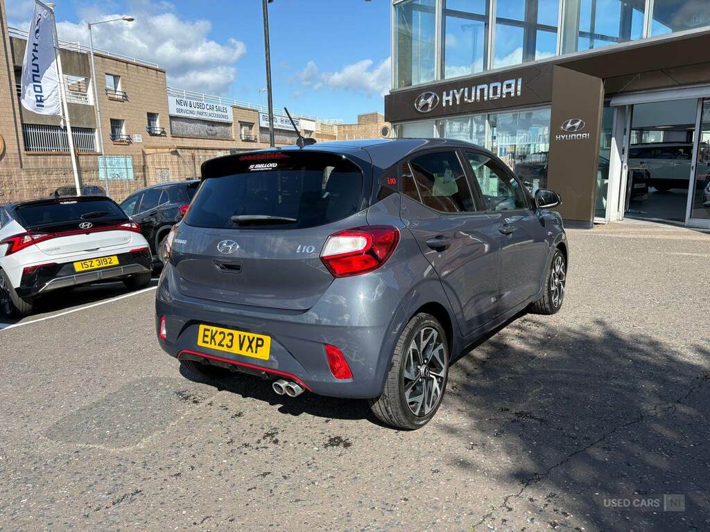 Hyundai I10 1.0 T-gdi N Line EK23VXP Grey #3
