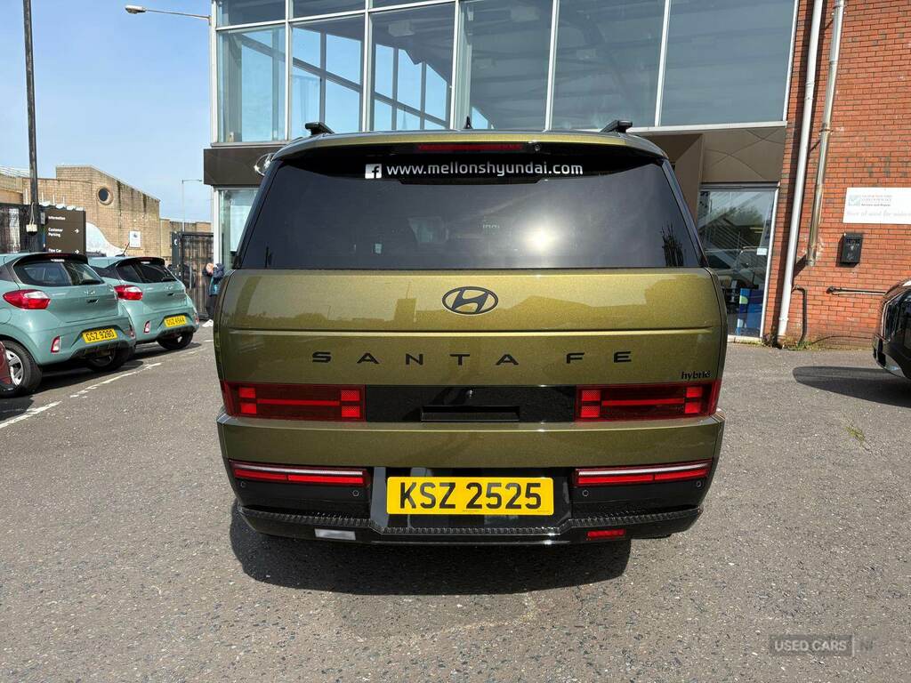 Hyundai Santa Fe 1.6 Tgdi 239 Hybrid Calligraphy 4Wd #2