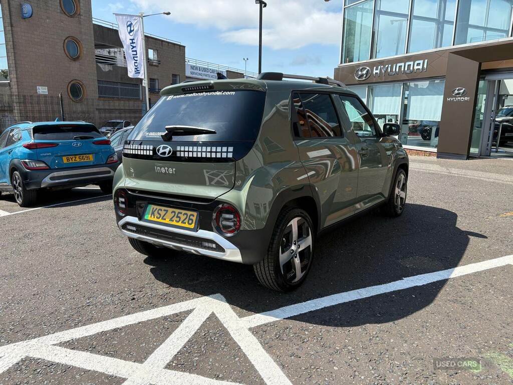Hyundai Inster 85Kw 02 49Kwh Green #3
