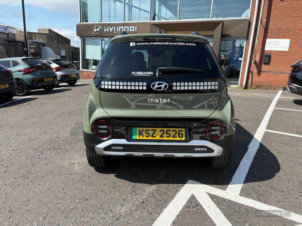 Hyundai Inster 85Kw 02 49Kwh Green #4