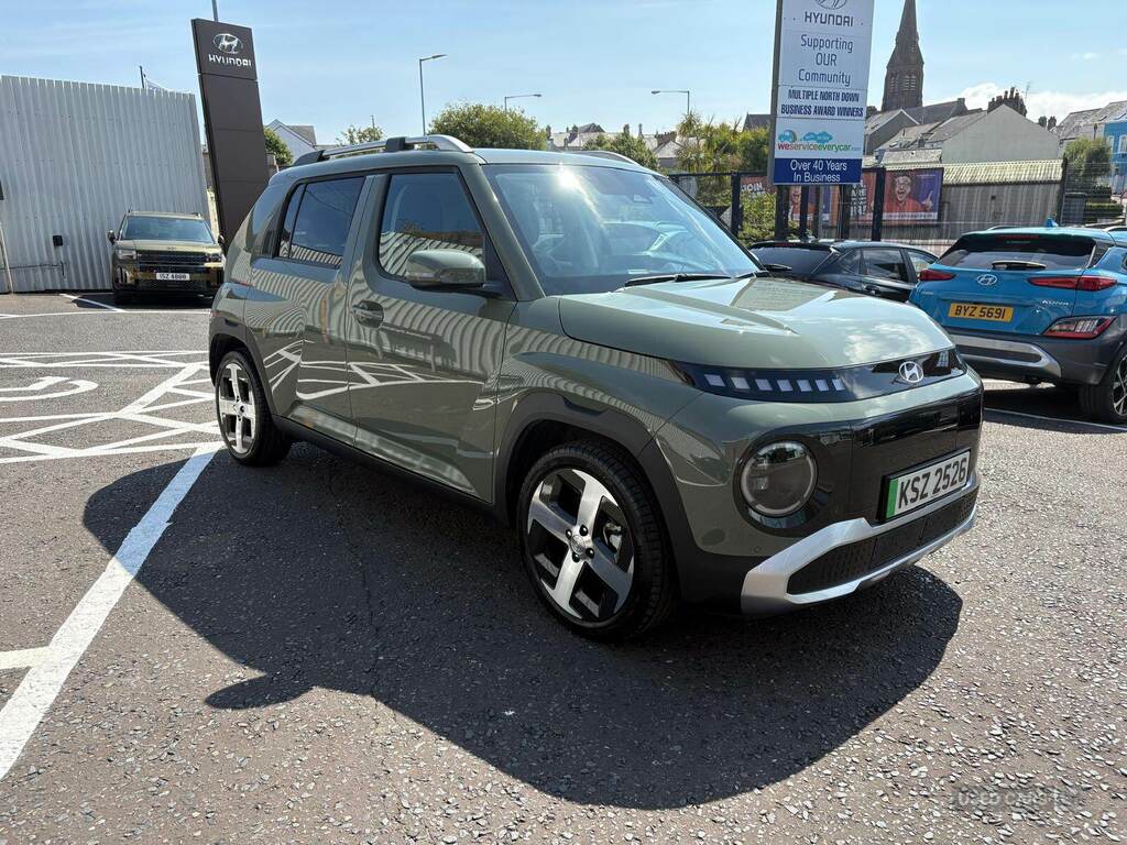 Hyundai Inster 85Kw 02 49Kwh Green