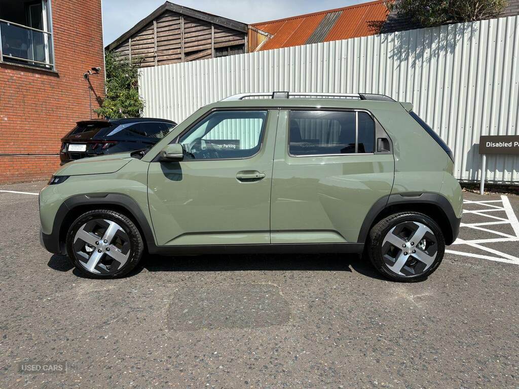 Hyundai Inster 85Kw 02 49Kwh Green #6