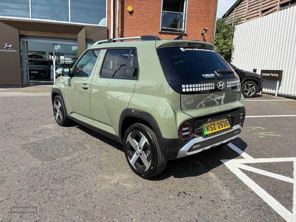 Hyundai Inster 85Kw 02 49Kwh Green #5