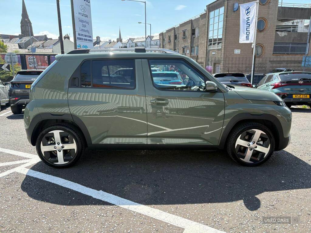 Hyundai Inster 85Kw 02 49Kwh Green #2