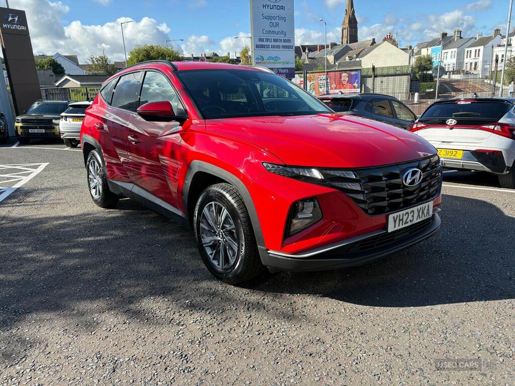 Hyundai Tucson 1.6 Tgdi Se Connect 2Wd YH23XKA Red
