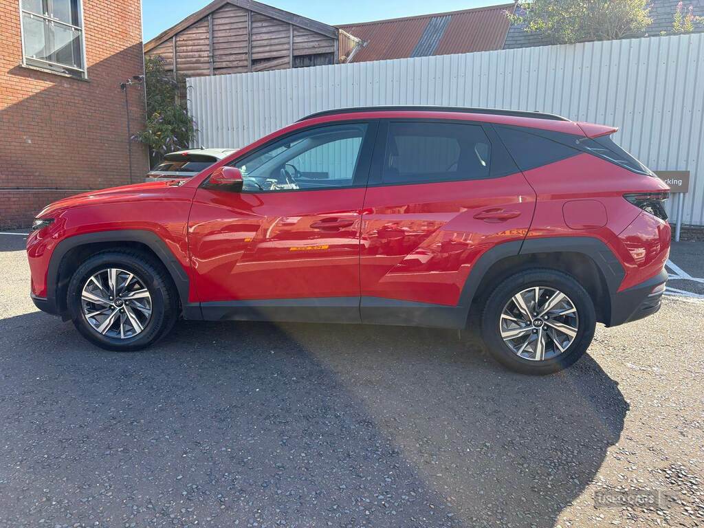 Hyundai Tucson 1.6 Tgdi Se Connect 2Wd YH23XKA Red #6