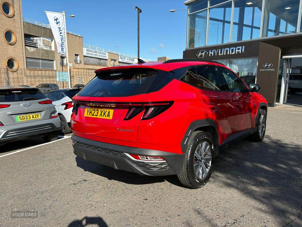 Hyundai Tucson 1.6 Tgdi Se Connect 2Wd YH23XKA Red #3