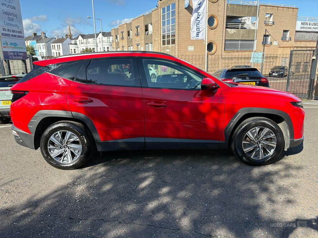 Hyundai Tucson 1.6 Tgdi Se Connect 2Wd YH23XKA Red #2