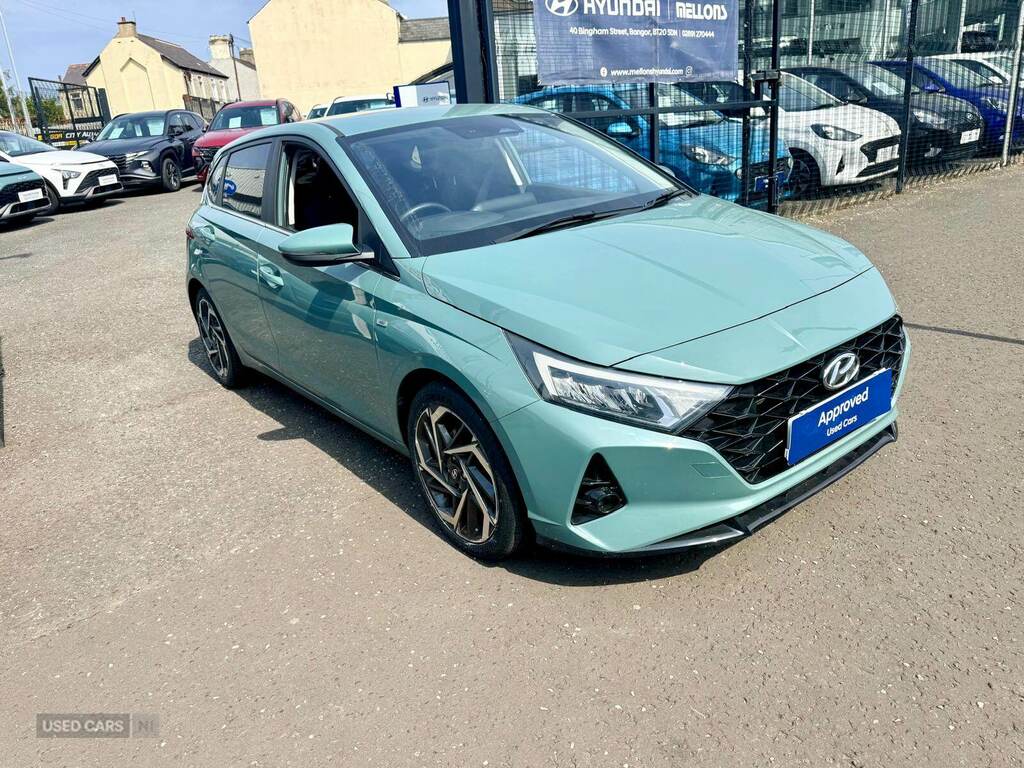 Hyundai I20 1.0T Gdi 48V Mhd Premium Dct Green