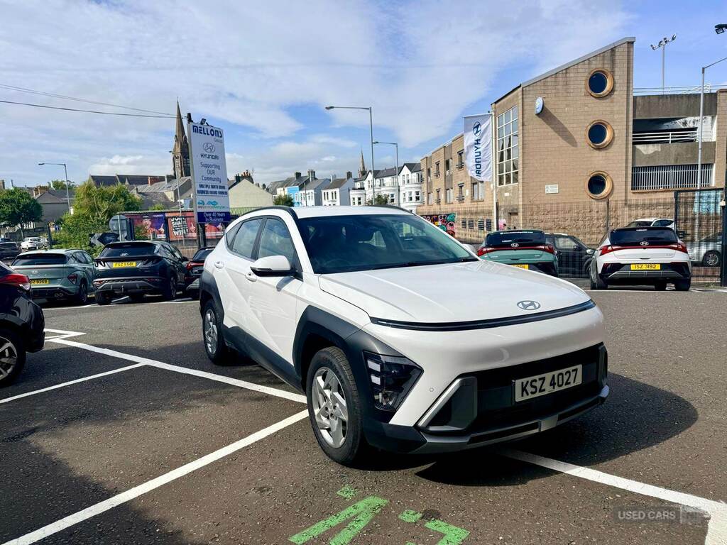 Hyundai Kona 1.0T Advance Dct White