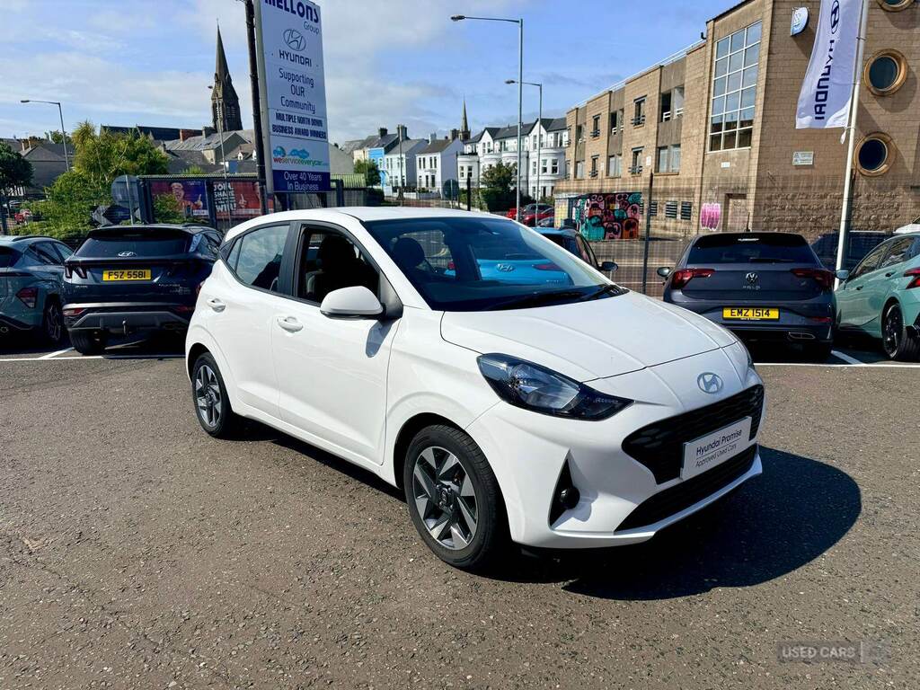 Hyundai I10 1.0 63 Advance Nav White
