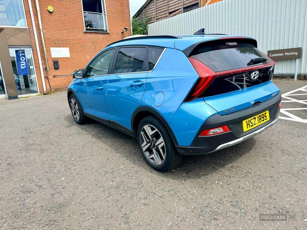 Hyundai Bayon 1.0 Tgdi 48V Mhev Premium HSZ1895 Blue #5