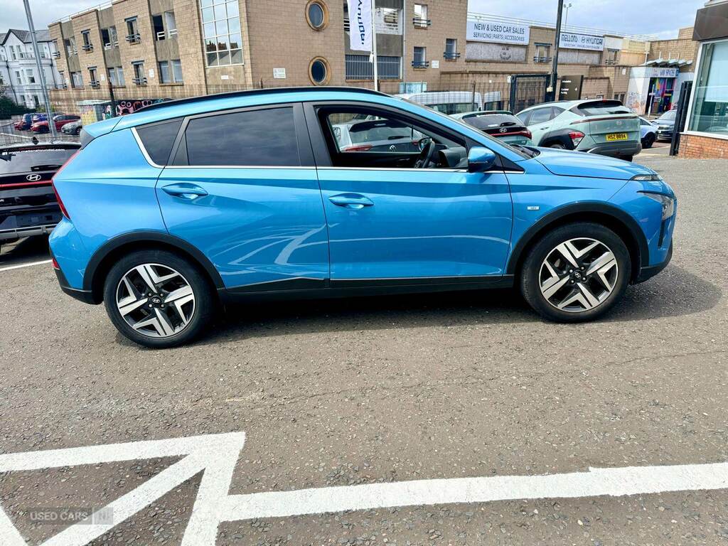 Hyundai Bayon 1.0 Tgdi 48V Mhev Premium HSZ1895 Blue #2
