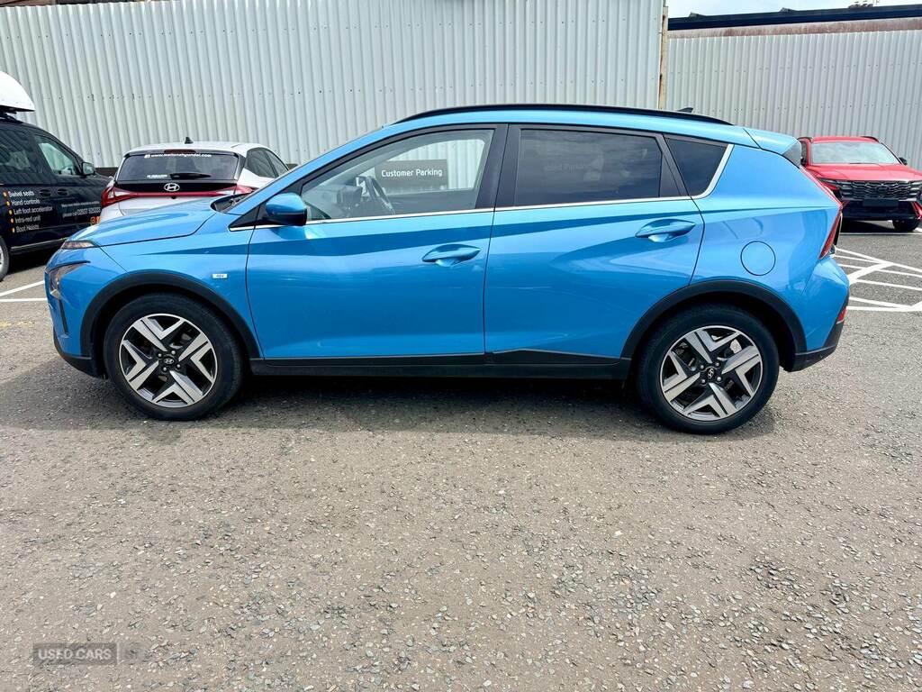 Hyundai Bayon 1.0 Tgdi 48V Mhev Premium HSZ1895 Blue #6