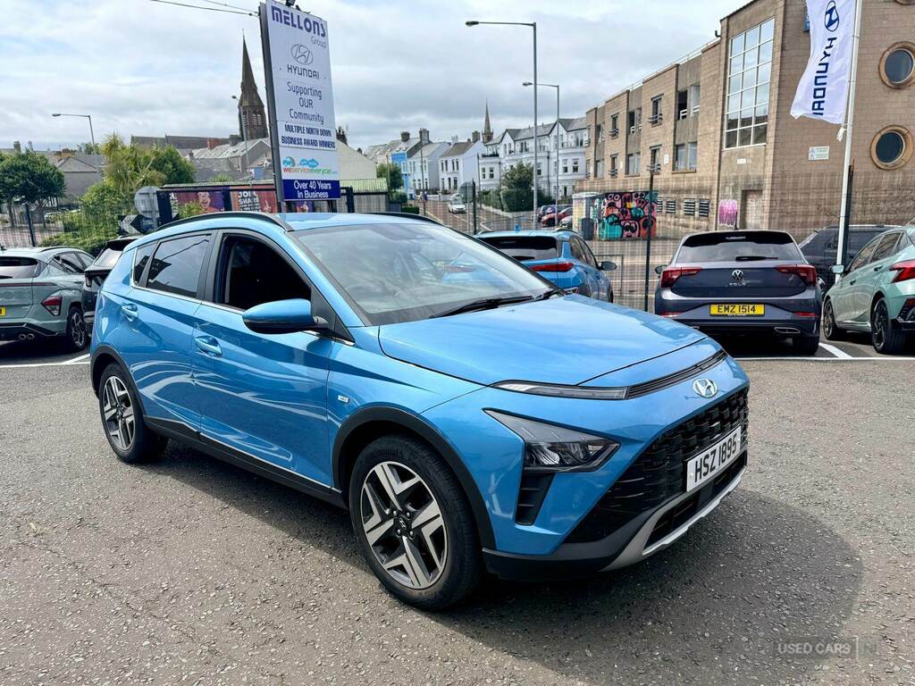Hyundai Bayon 1.0 Tgdi 48V Mhev Premium Blue