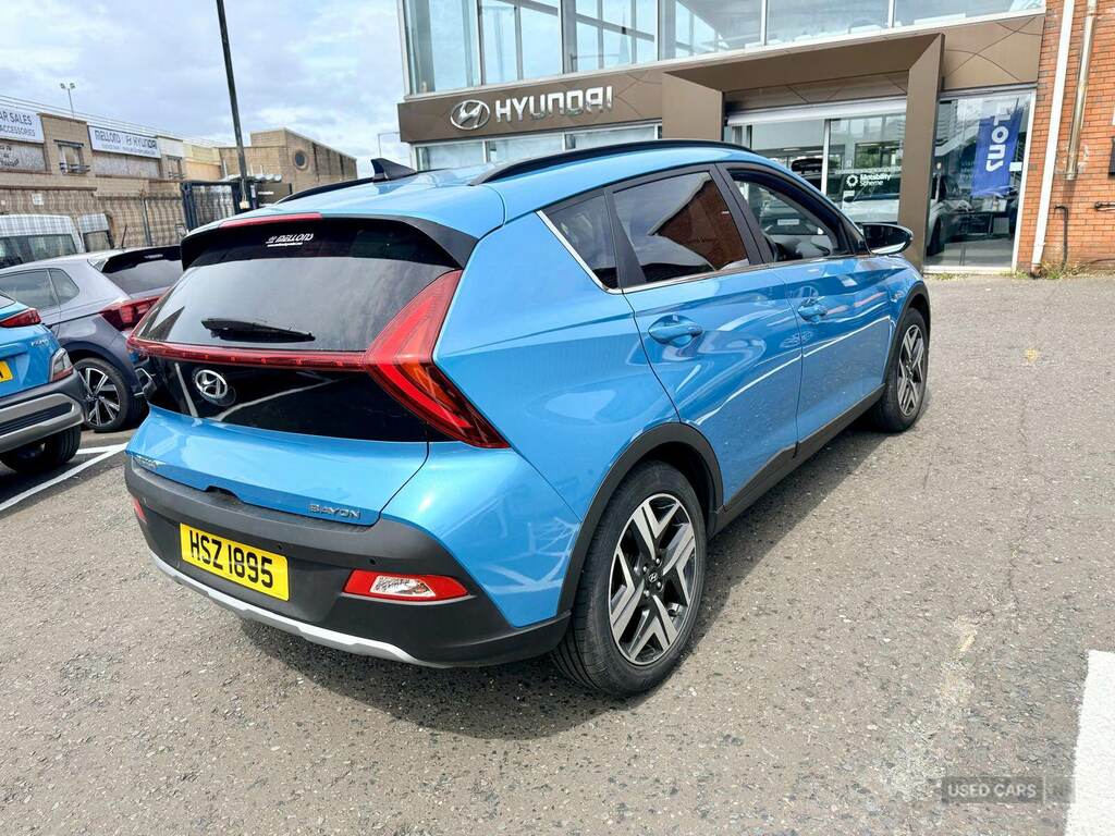 Hyundai Bayon 1.0 Tgdi 48V Mhev Premium HSZ1895 Blue #3