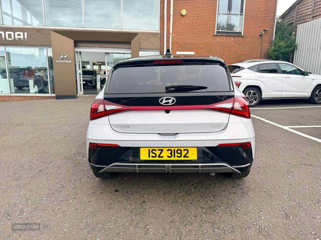 Hyundai I20 1.0T Gdi Premium ISZ3192 Grey #4