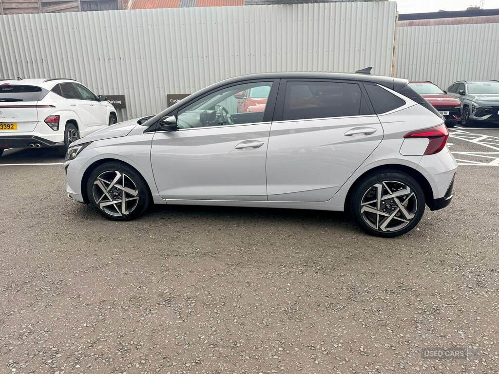 Hyundai I20 1.0T Gdi Premium ISZ3192 Grey #6
