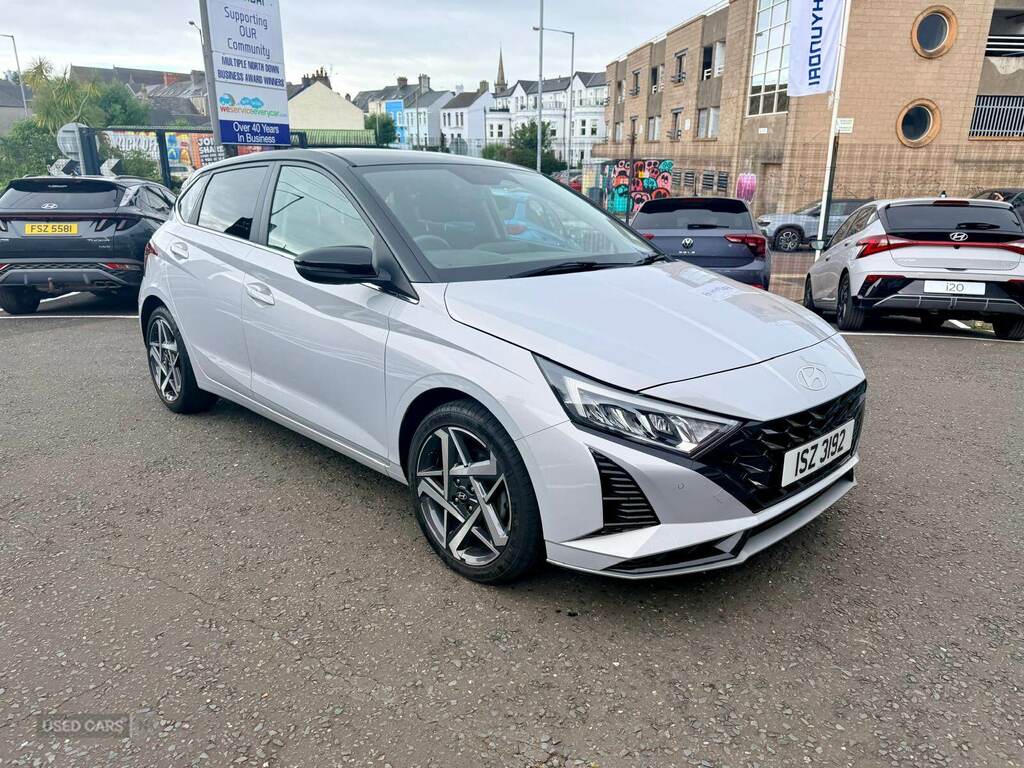 Hyundai I20 1.0T Gdi Premium Grey