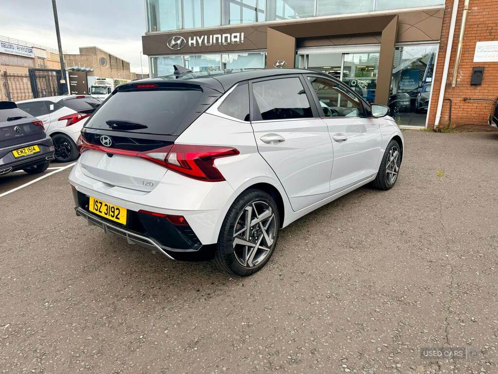 Hyundai I20 1.0T Gdi Premium ISZ3192 Grey #3