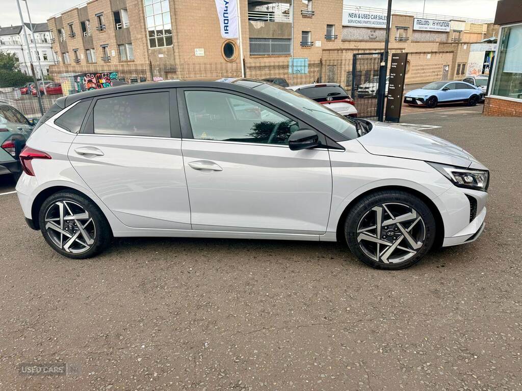 Hyundai I20 1.0T Gdi Premium ISZ3192 Grey #2